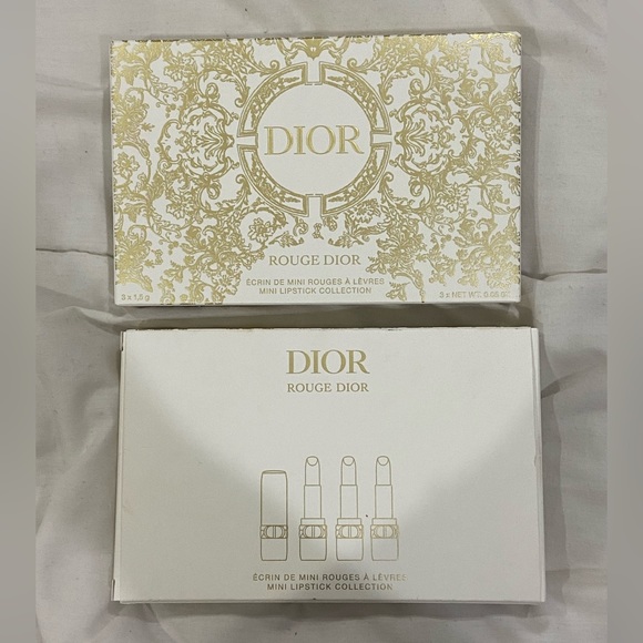 Mini Rouge Dior Discovery Lipstick Set - Picture 2 of 2